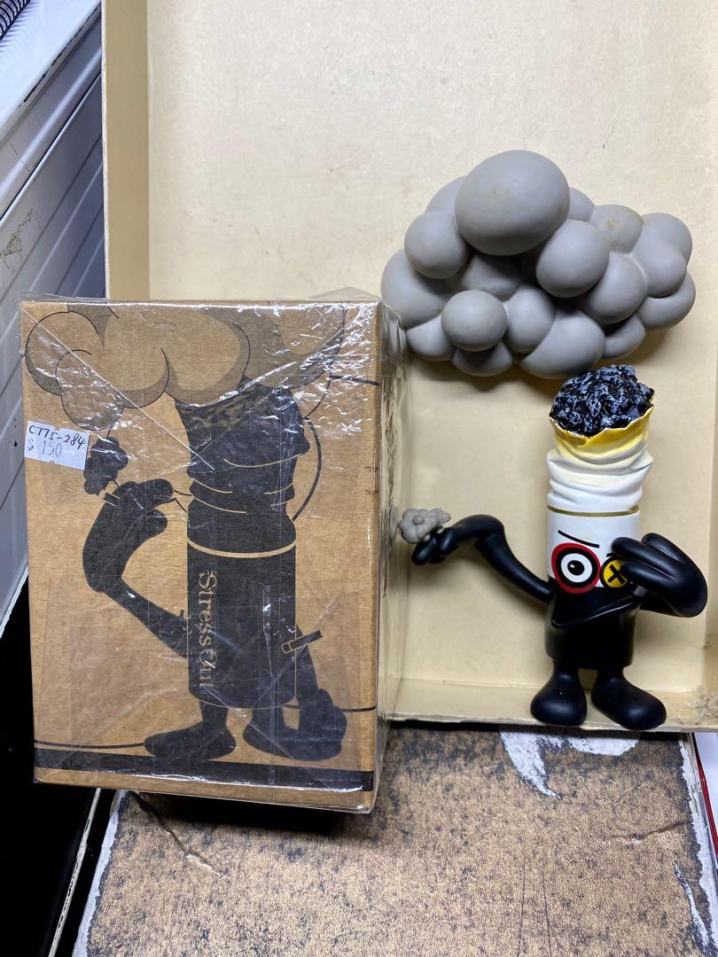 C775-284 HIEROPHAT URBAN ENTERTAINMENT ALEX LAU TOUCH STRESS OUT FIGURE Vinyl Doll