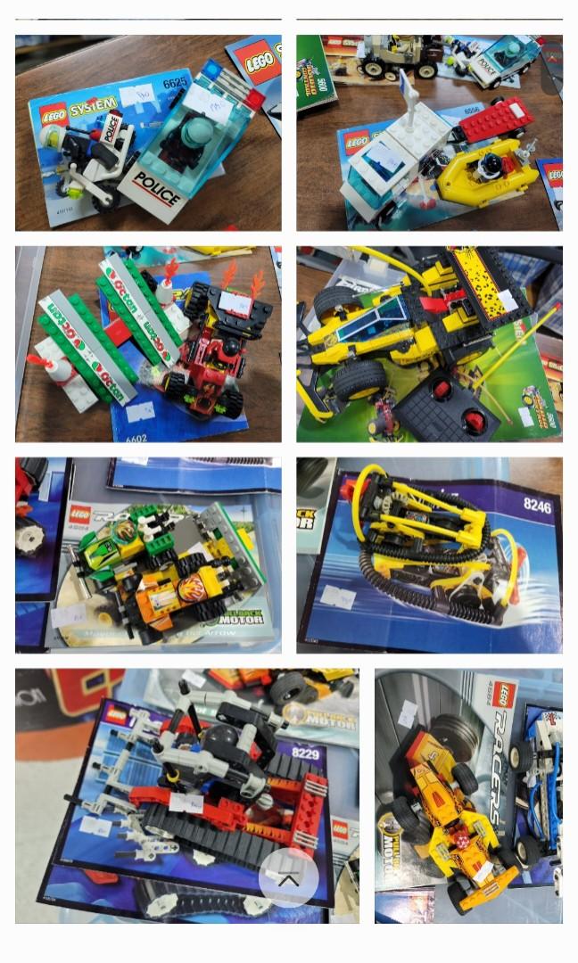 BULK too many things to sell series lego