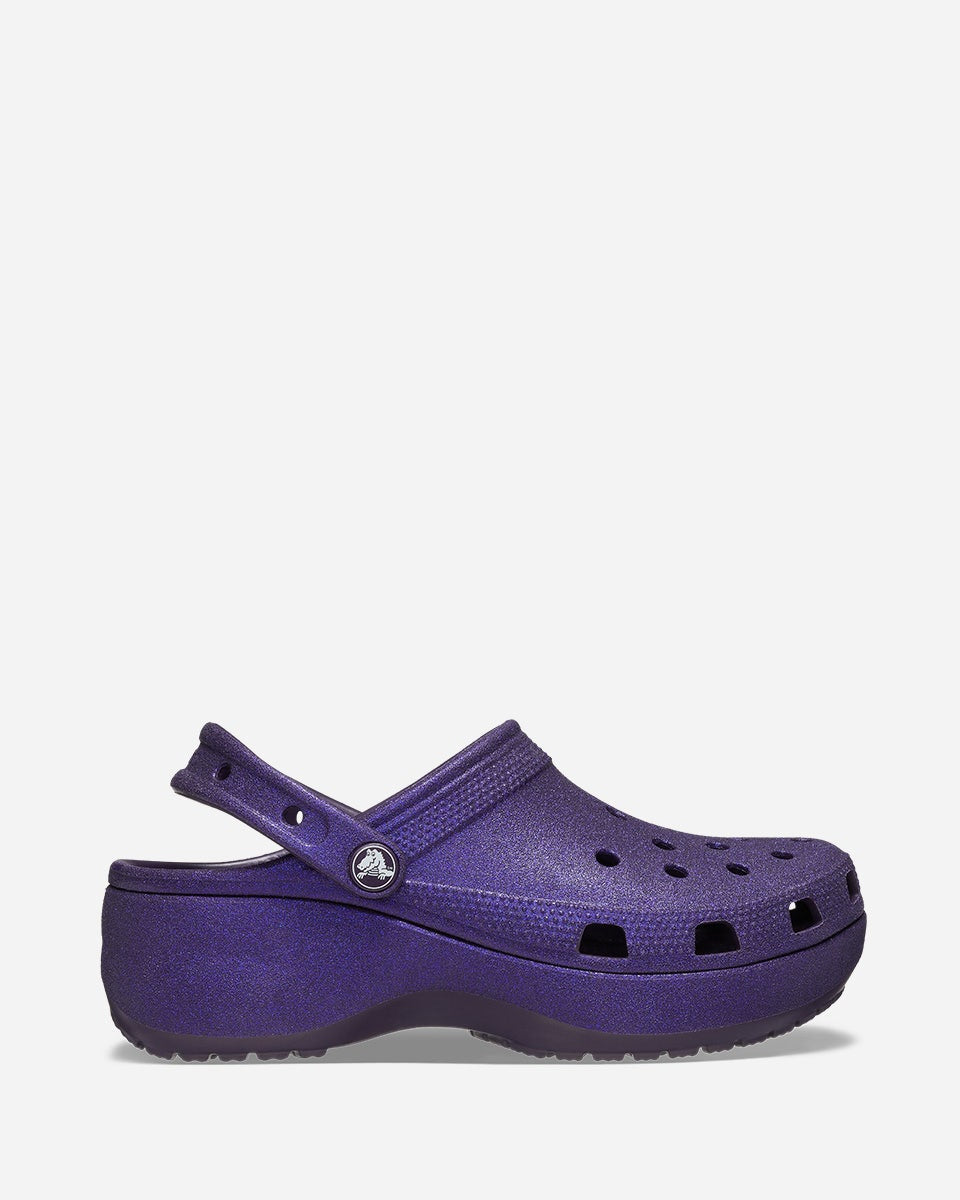 Crocs Classic Platform Giltter Clog