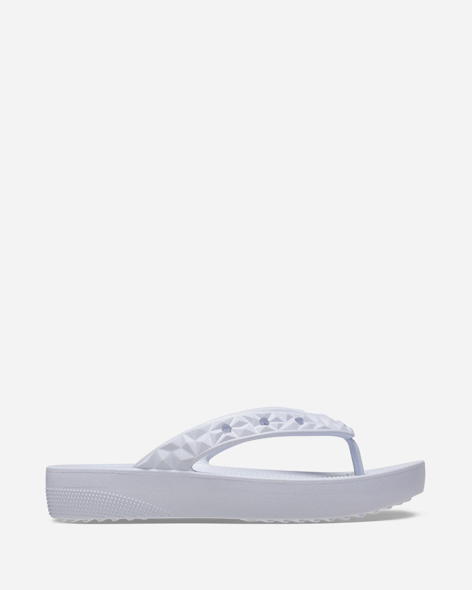 Crocs Classic Platform Geometric Flip