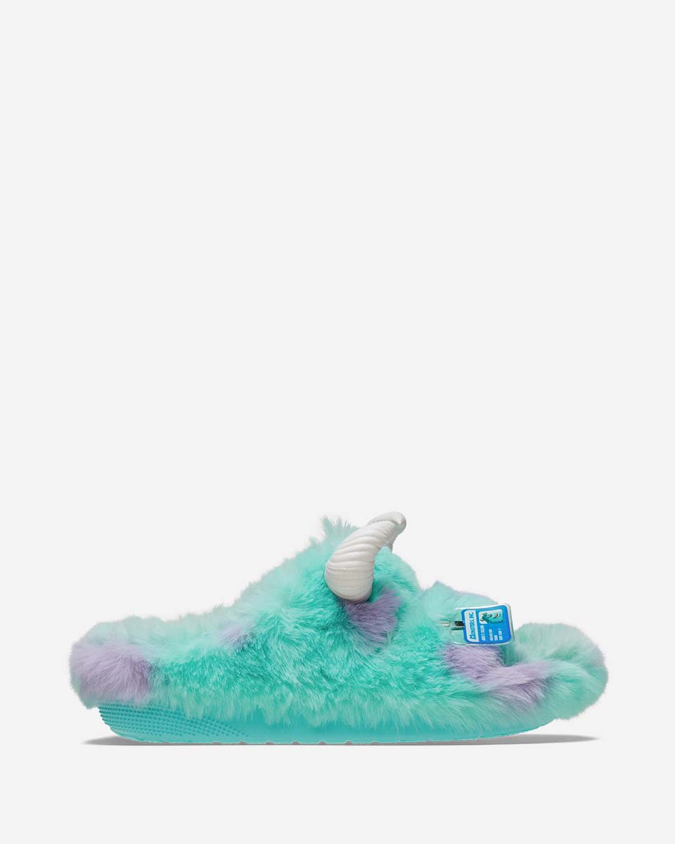 Crocs Monsters, Inc. Sulley Classic Cozzzy Sandal