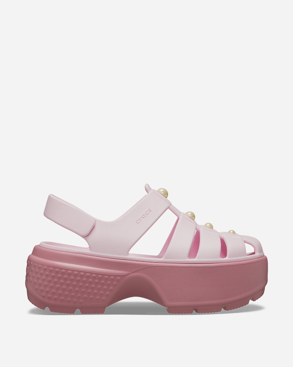 Crocs Stomp Fisherman Pearl Sandal