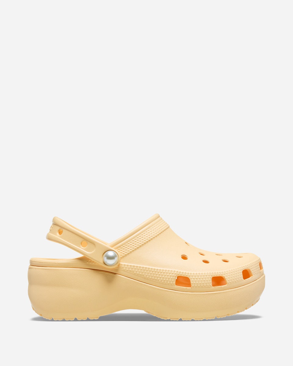 Crocs Classic Platform Pearl Clog
