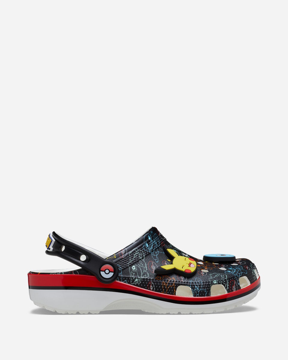 Crocs Pokemon Print Classic Clog