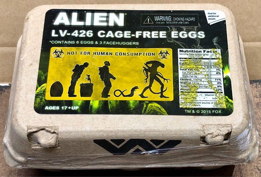 2015 FOX ALIEN LV-426 CAGE-FREE EGGS  C926-692