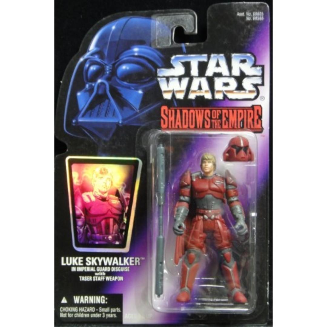 KENNER STAR WARS SOE LUKE SKYWALKER IN IMPERIAL GUARD DISGUISE