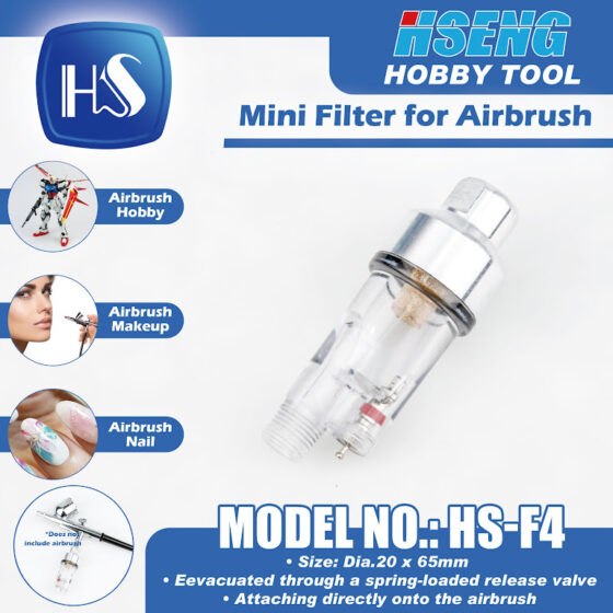 Haosheng HS-F4 Waterproof