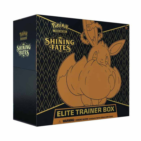 Pokemon TCG US version Shining Fates Elite Trainer Box