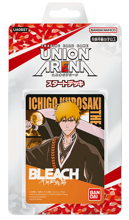 UNION ARENA "BLEACH Thousand-Year Blood War" Bleach: Thousand-Year Blood War Starter Deck