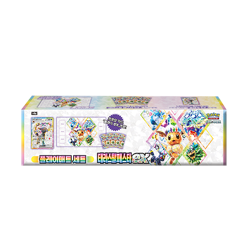 Pokemon TCG Korean version card pad set Taijing celebration