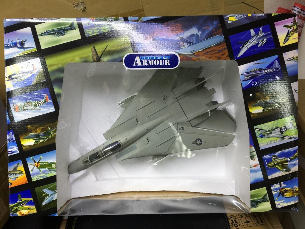 FRANKLIN MINT ARMOR COLLECTION 1/48 F14 TOM CAT FIRST COM BAT B11E400