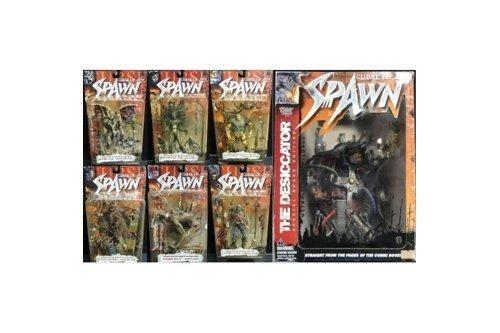 MCFARLANE SPAWN 13 11161 MEDUSA 11162 ZEUS 11163 11164 11165 11166 65530