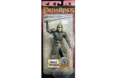 TOY BIZ 81497 THE LORD OF THE RINGS THE TWO TOWERS PRINCE THEODRED PARIS HOWE STREWE