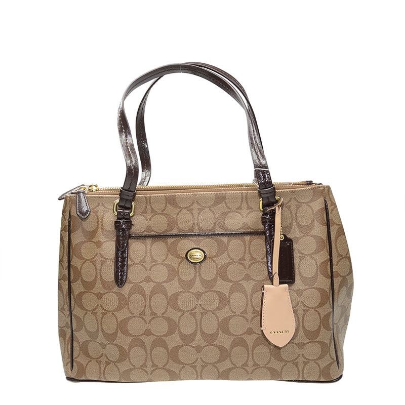 Coach Shoulder Bag 24603BRN 1279