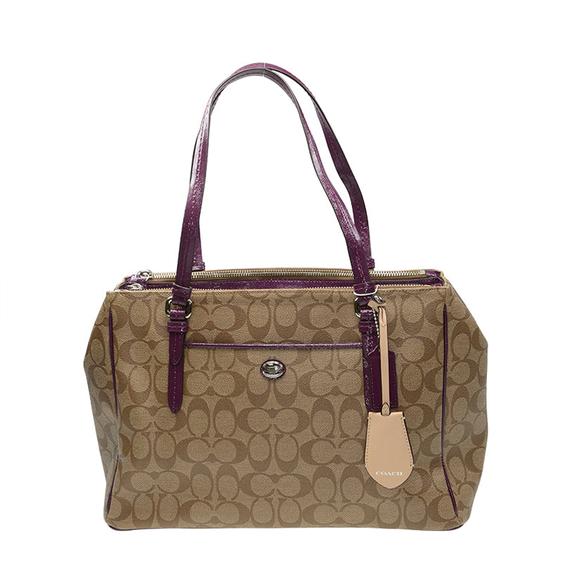 Coach Shoulder Bag 24603PPL 1174