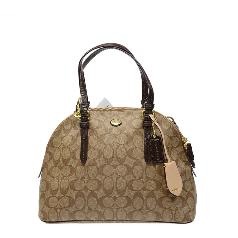 Coach Shoulder Bag/Messenger Bag /Clutch 24606BRN 1810