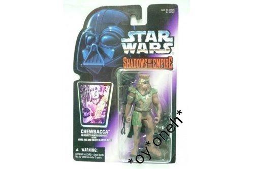 KENNER STAR WARS SHADOWS OF THE EMPIRE CHEWBACCA IN BOUNTY HUNTER DISGUISE 69562