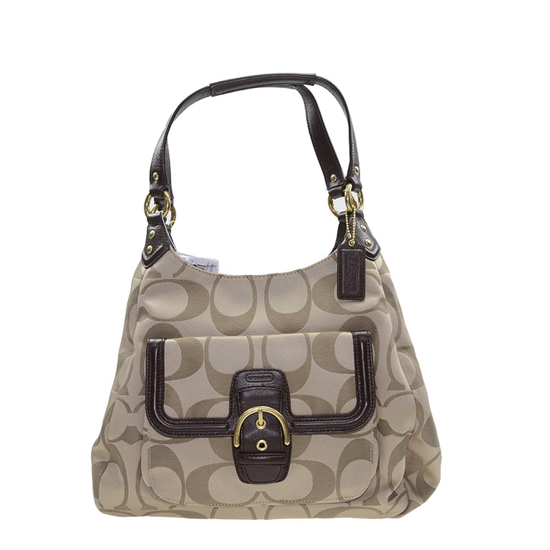 Coach Shoulder Bag/Clutch 24742BRN 1176