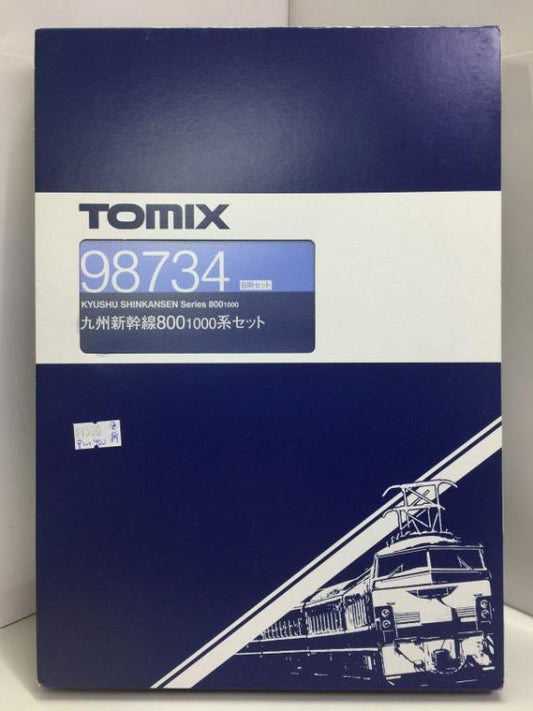 TOMIX 98734 KYUSHU SHINKANSEN Series 8001000 Kyushu Shinkansen