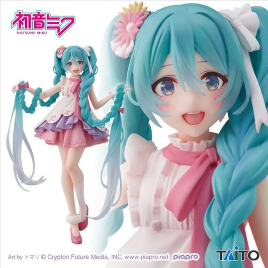 TAITO Prize Wonderland Hatsune Miku Rapunzel Ver.