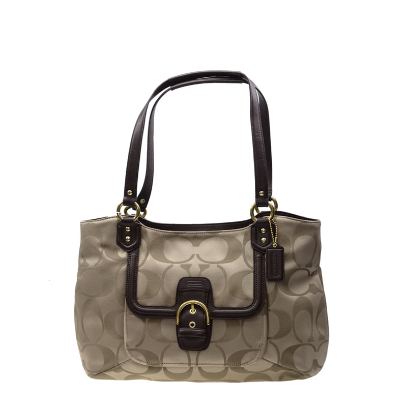 Coach Shoulder Bag 25294KHAKI 1053