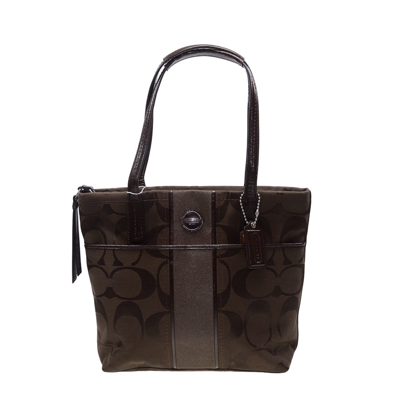 Coach Shoulder Bag 25771BRN 759