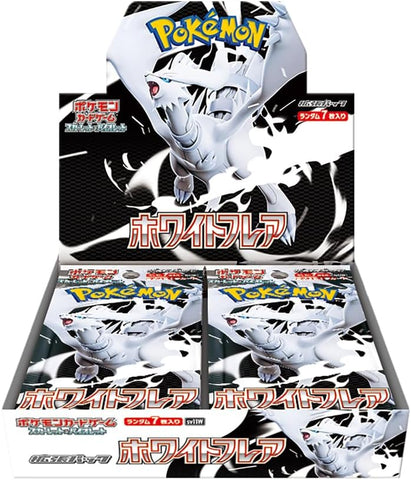 Pokemon TCG Japanese version Vermillion and Purple sv11W "White Flare" expansion pack