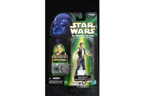 HASBRO 84202 STAR WARS POWER OF THE FORCE HAN SOLO 1141090278