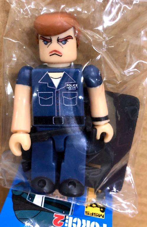 MEDICOM 17025 Kubrick 100% SPECIAL FORCE 2 MSFS - POLICE A