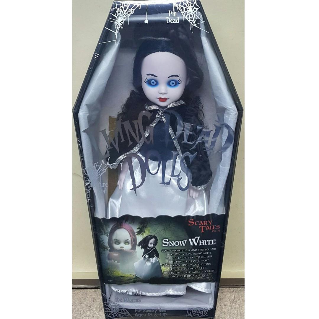 MEZCO 93891 LIVING DEAD DOLLS SCARY TALES VOL.4 SNOW WHITE