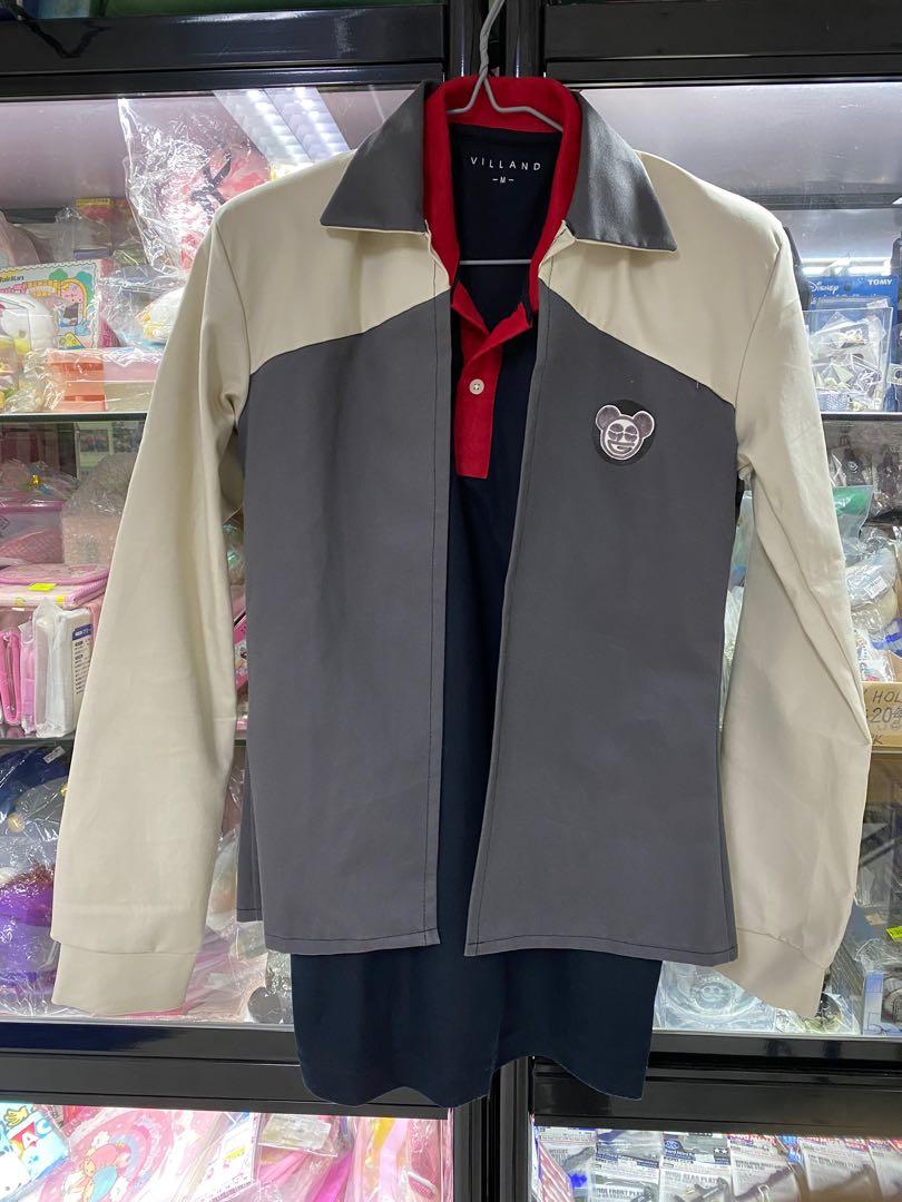 COSPLAY Clothing Set Defeated Detective UN-GO Shinjuro Yuki SHINJUROU YUKI