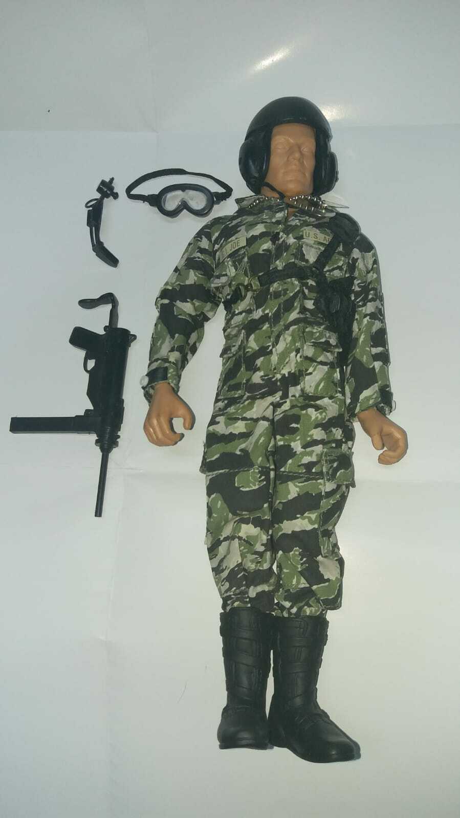 Hasbro 1/6 GI Joe  US Army Tank Commander test shot prototype factory sample  prototype factory sample