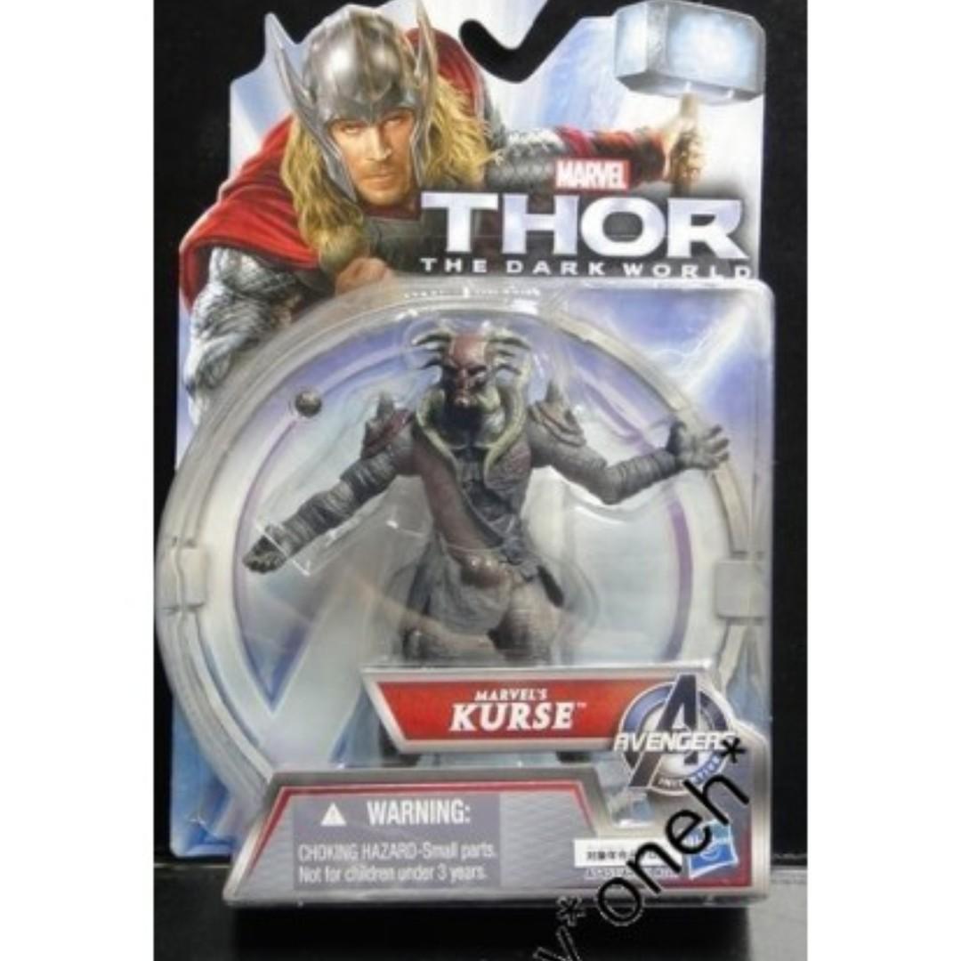 HASBRO MARVEL AVENGERS THOR KURSE A5457