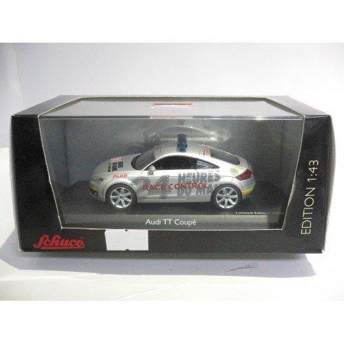 SCHUCO 1/43 AUDI TT COUPE "RACE CONTROL" 24h Le Mans 2009
