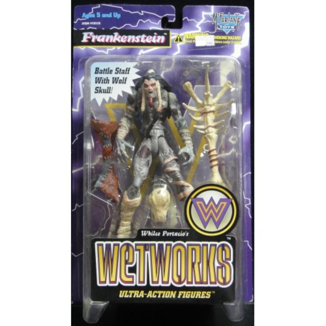 MCFARLANE WHILCE PORTACIO'S WETWORKS SERIES 2 FRANKENSTEIN