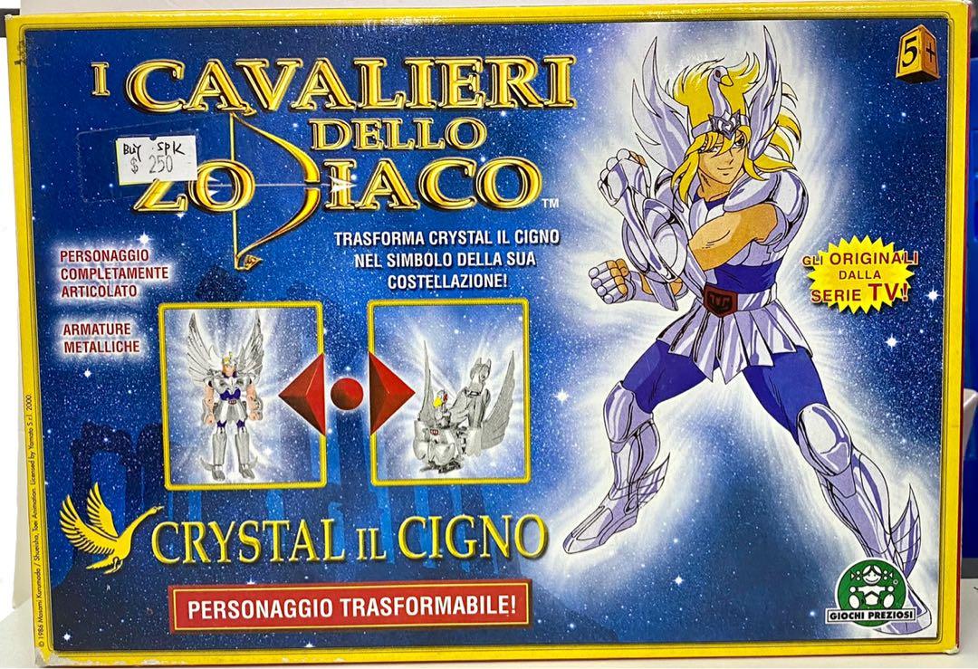 GIOCHI PREZIOSI 04254 SAINT SEIYA CRYSTAL IL CIGNO Cygnus Hyoga 04259 Chinese Zodiac Italian Version