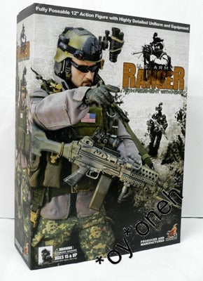 1/6 HOT TOYS US ARMY 75TH RANGER M249 GUNNER FIGURE  1122952494