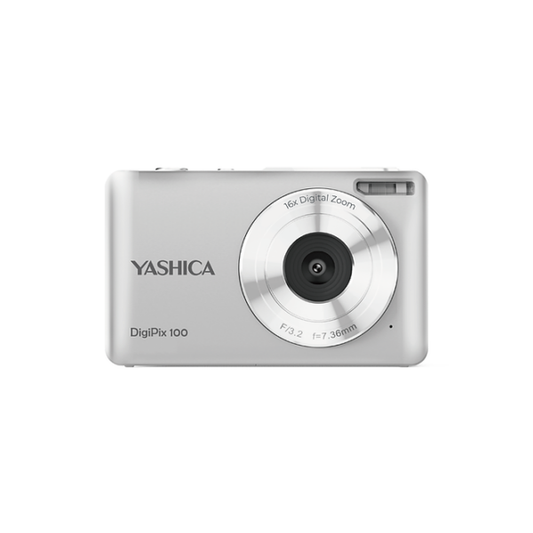 Yashica DigiPix 100 Digital Camera (Silver)