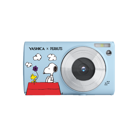 Yashica Digital Camera (Snoopy / Blue)