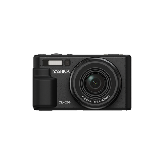Yashica City 200 Digital Camera (Black)
