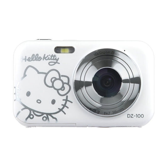 Yashica DZ100 Digital Camera (Hello Kitty / White)