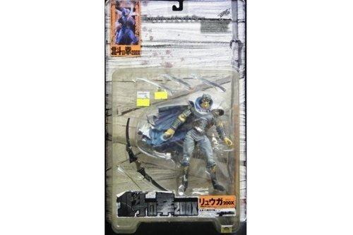 KAIYODO FIST OF THE NORTH STAR 200X RYUGA Fist of the North Star Taishan Heavenly Wolf Fist Taishan Heavenly Wolf Fist Inheritor Dragon Fang 51032