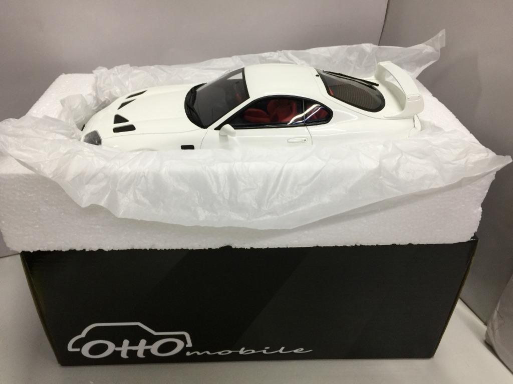 OttO 1/18 Toyota Supra 3000 GT TRD White OTM759