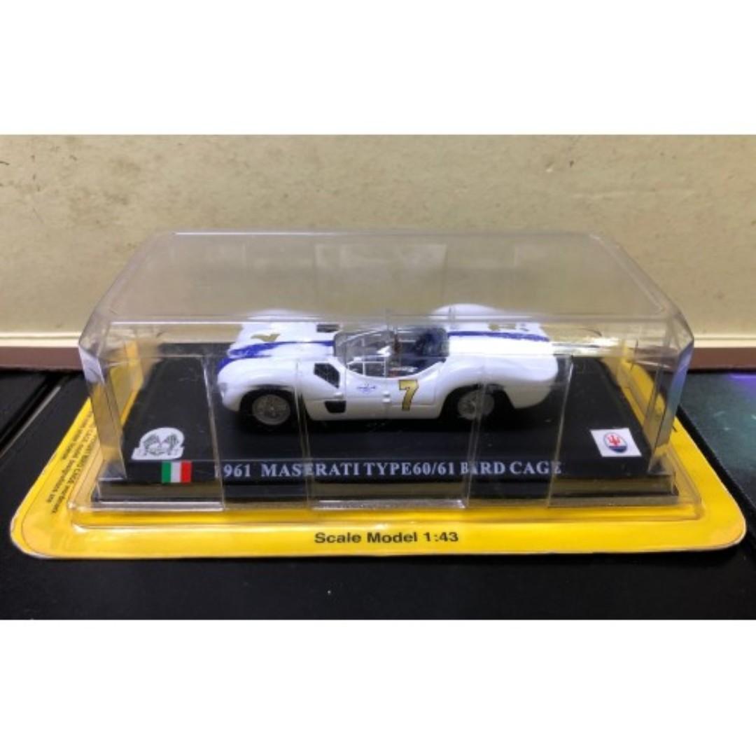 DELPRADO 1/43 MASERATI 1961 MASERATI TYPE 60/61 BIRD CAGE 1140014227