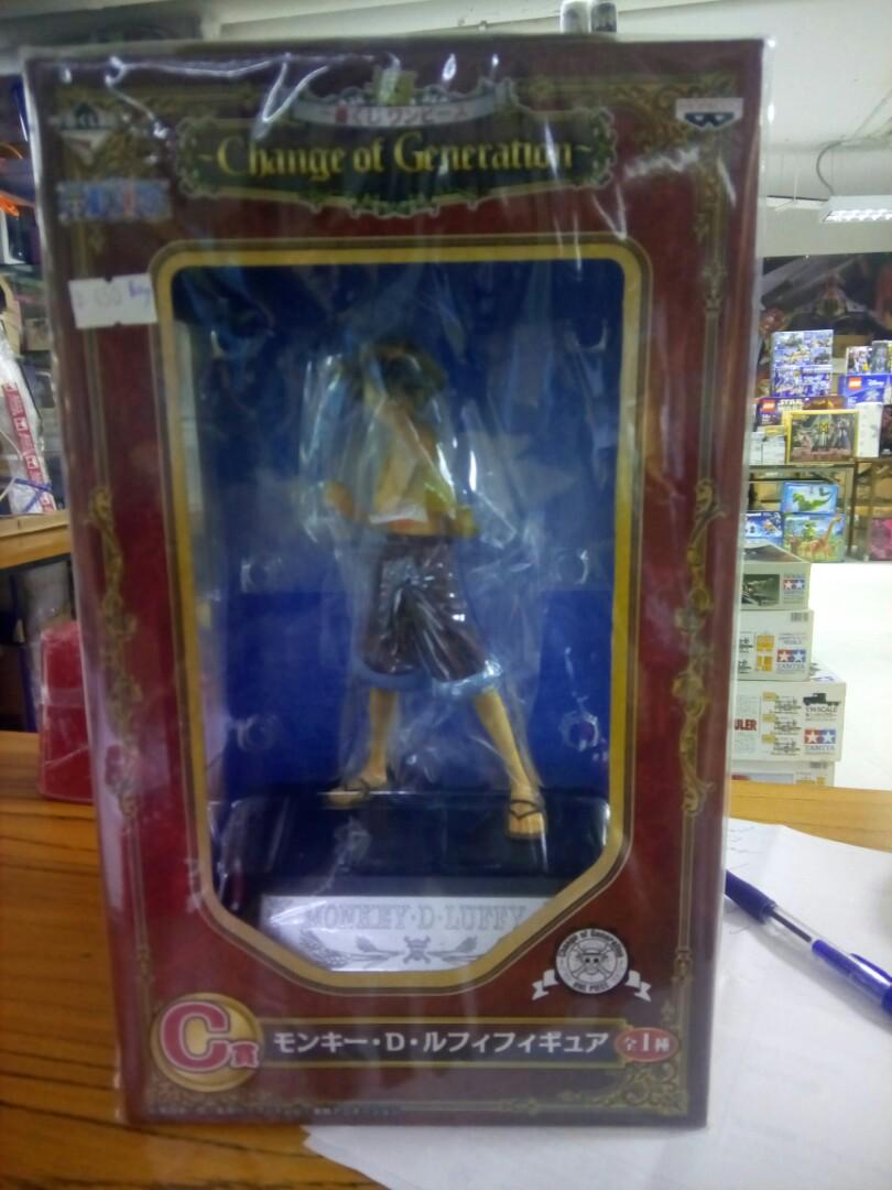 One Piece one price Luffy model prize brand new unopened Ichiban Kuji 69420 buy