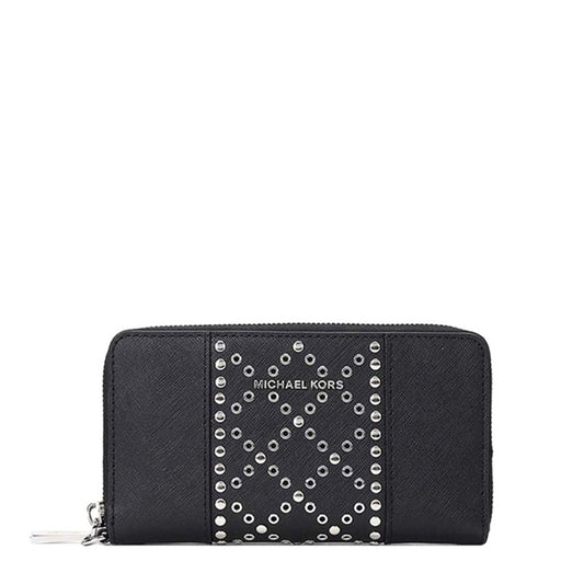 Michael Kors Long Zipper Wallet 32F7SFDE7UBLACK 713