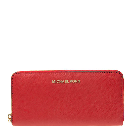 Michael Kors Long Zipper Wallet 32S3GTVE3LRED 1181