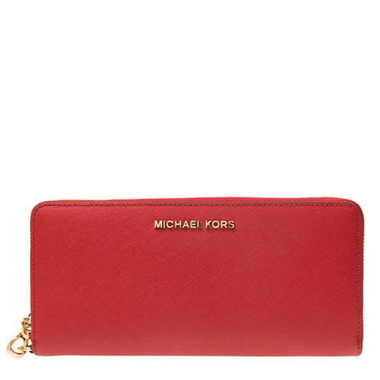 Michael Kors Long Zipper Wallet 32S5GTVE9LRED 998