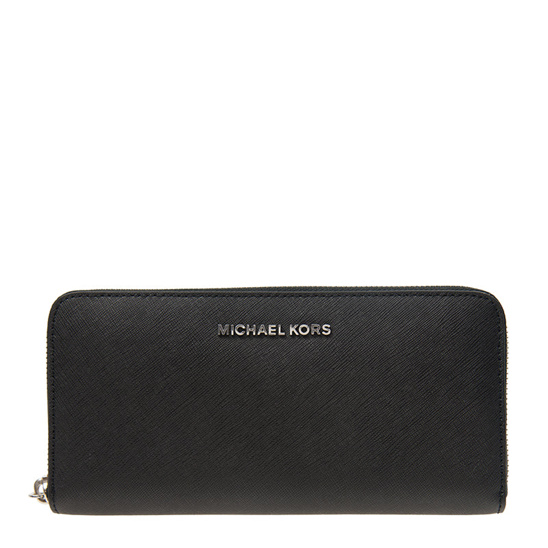 Michael Kors Long Zipper Wallet 32T3STVE3LBLK 1384