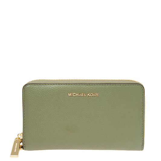 Michael Kors Long Zipper Wallet 34F9GM9E3L342 1468